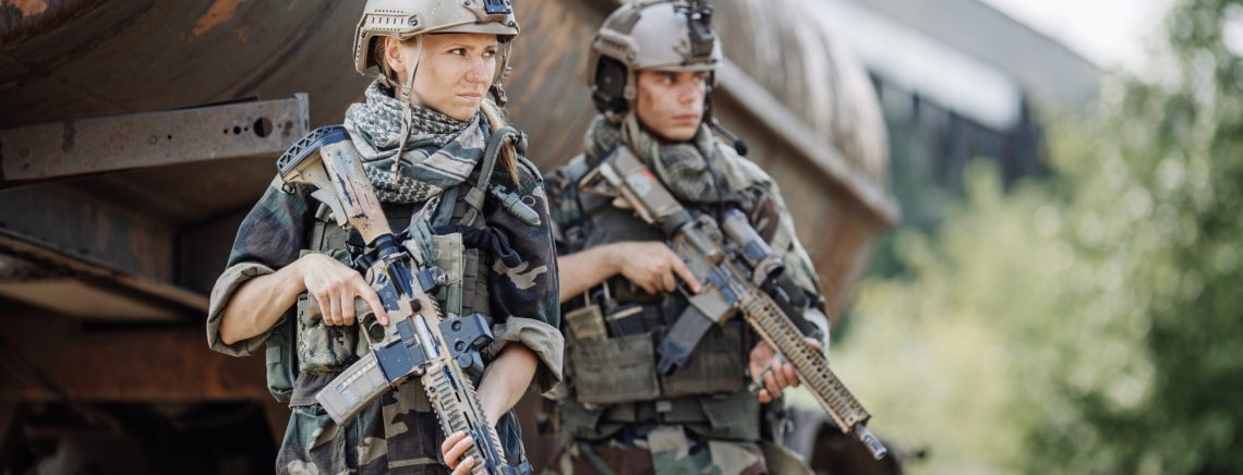 gender discrimination in the army